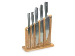 Wolfgang Puck 6-Piece Knife Set with Knife Block