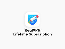 RealVPN: Lifetime Subscription