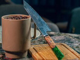  The Kiru Knife™ Original Kirisuke 8" All-Round Knife