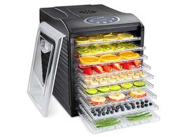 Ivation® 9-Tray Countertop Digital Food Dehydrator