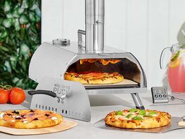 Wolfgang Puck Outdoor Wood Pellet Pizza Oven & Grill 
