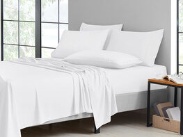 6-Piece Bamboo-Blend Comfort Luxury Sheet Set